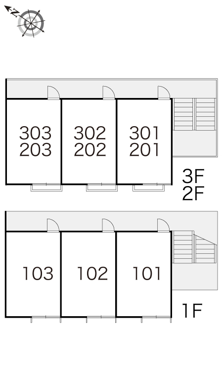 レオパレスチェリー その他2