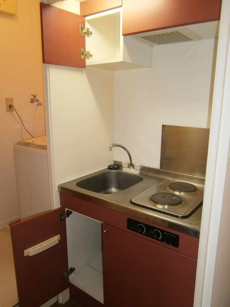 レオパレスチェリー キッチン