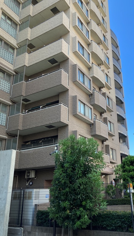 クレアシティ品川戸越 1103号室 外観