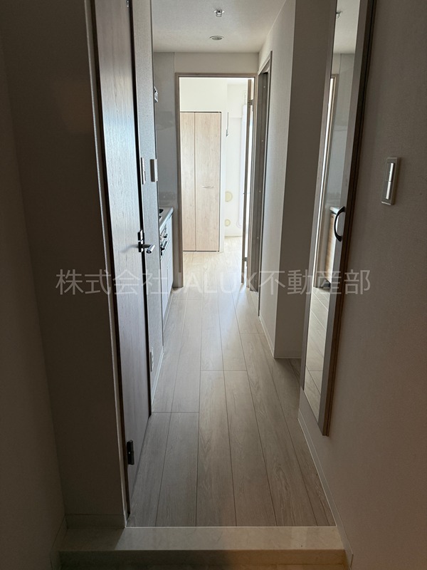 L&amp;#39;axe京急蒲田 玄関