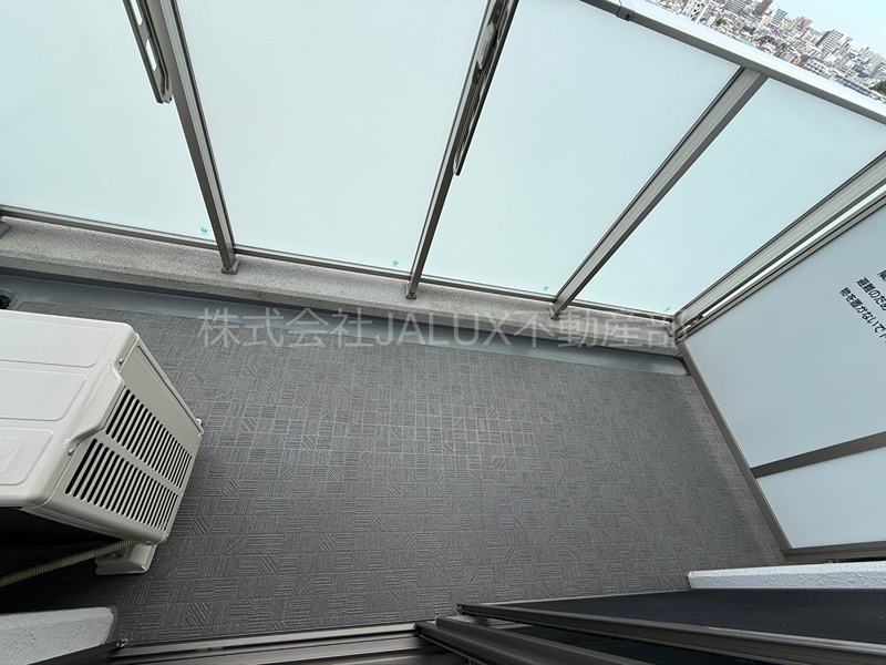 L&amp;#39;axe京急蒲田 ベランダ