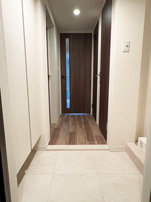 パークアクシス品川南大井パークフロント 玄関