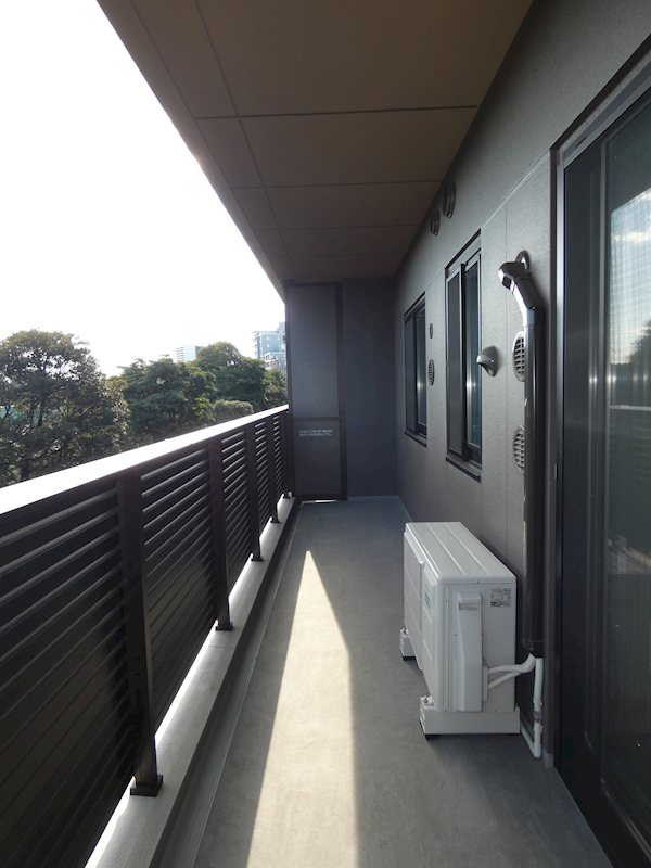 パークアクシス品川南大井パークフロント ベランダ