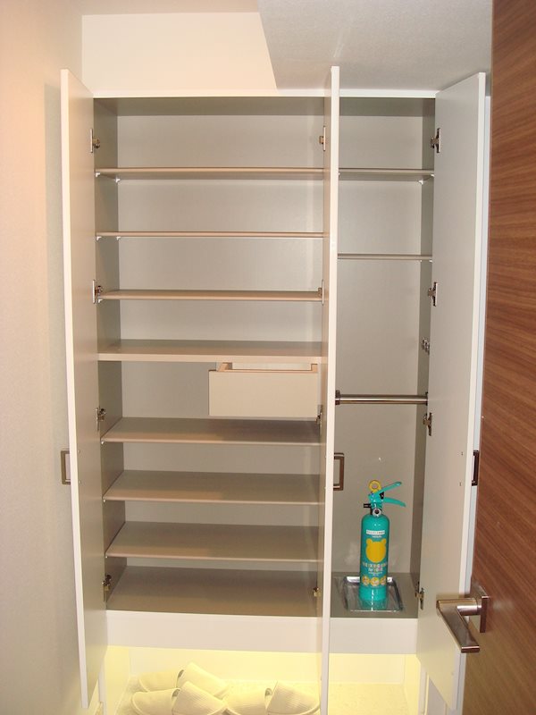 パークキューブ東品川 玄関