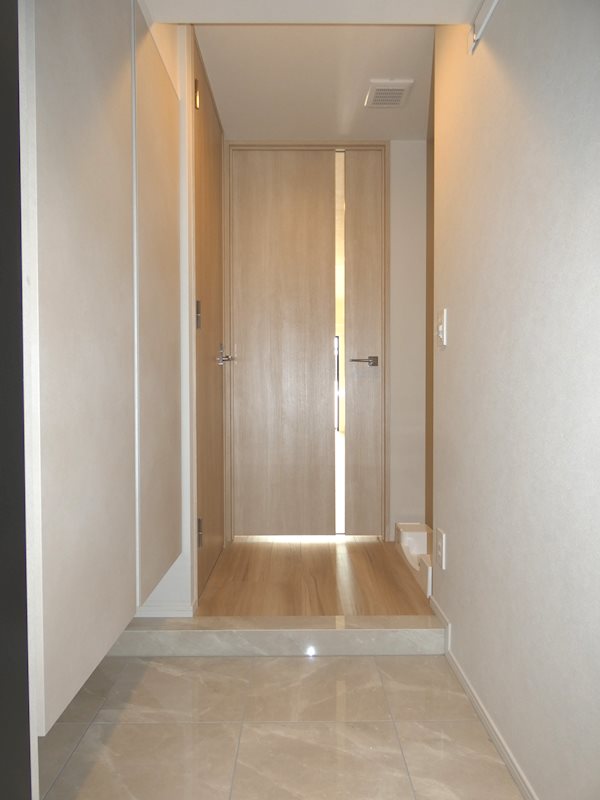 ルフォンプログレ西大井プレミア 玄関