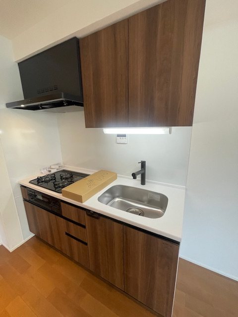 CREST COURT キッチン