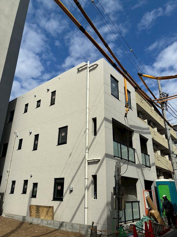 CREST COURT 201号室 外観