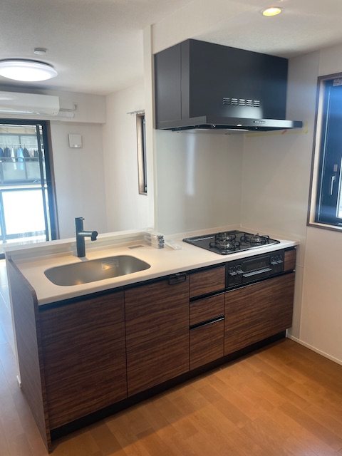 CREST COURT キッチン