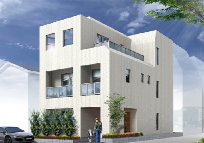 CREST COURT 101号室 外観