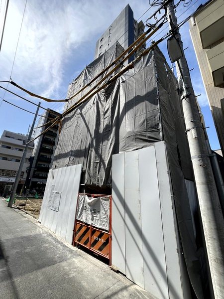 CREST COURT 301号室 外観