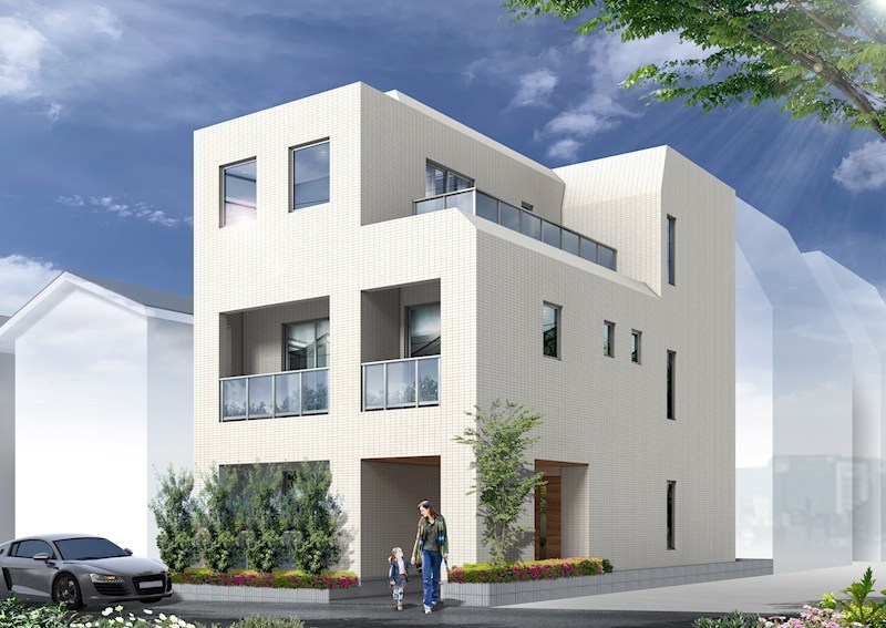 CREST COURT 301号室 外観