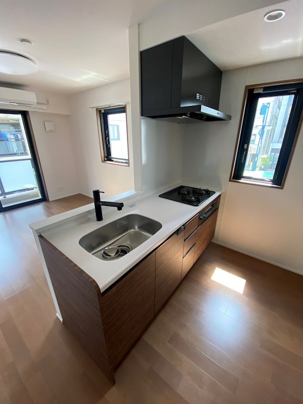 CREST COURT　TOGOSHI キッチン