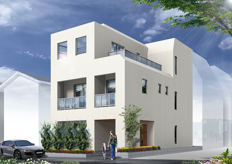 CREST　COURT 301号室 外観