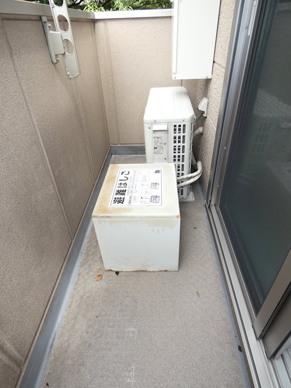 フェリーチェ ベランダ