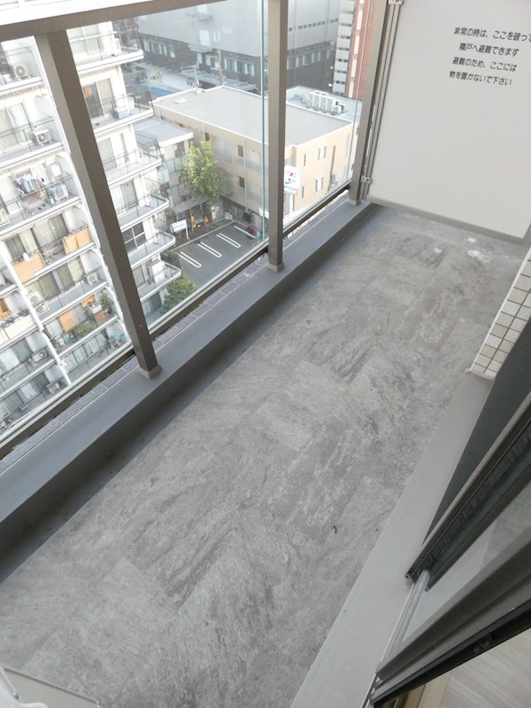 コンフォリア・リヴ南品川 ベランダ