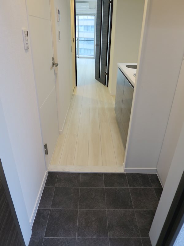 ルクシェール蒲田 玄関