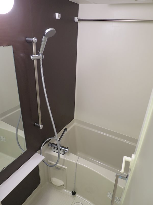 ルクシェール蒲田 風呂画像