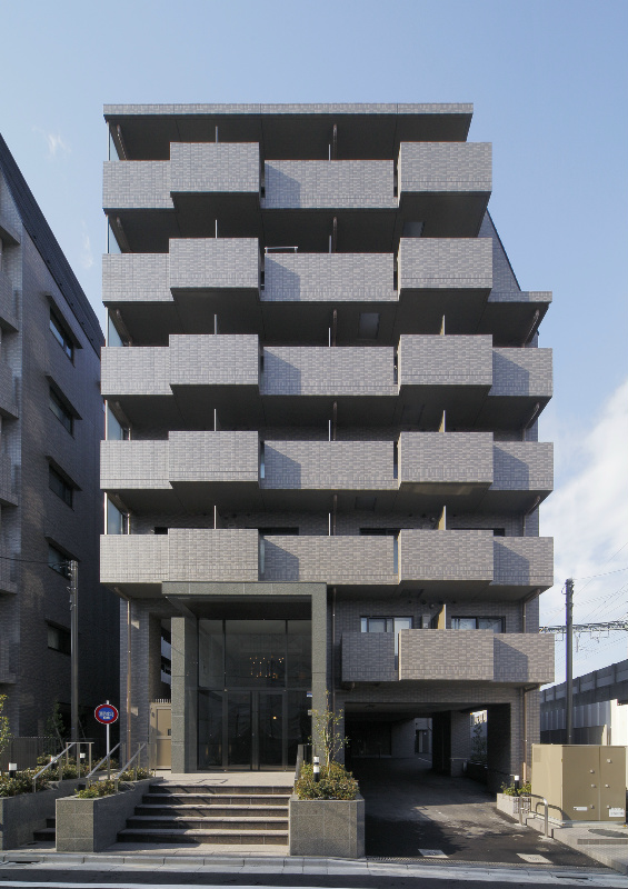 ルーブル仲六郷弐番館 408号室 外観