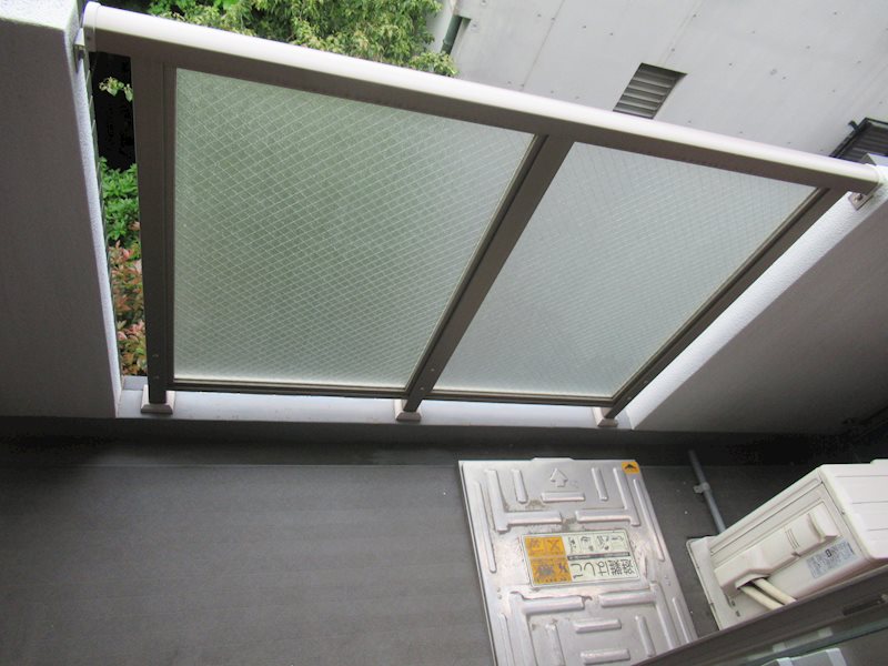 ＸＥＢＥＣ池上Ⅱ ベランダ