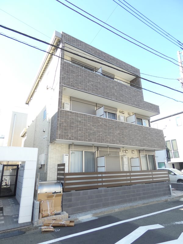 アルシオーネ 103号室 外観