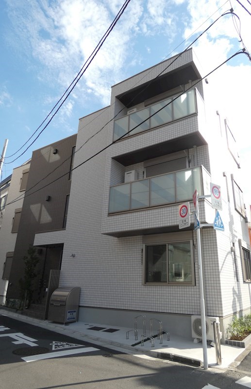 グランリュクス東大井 301号室 外観