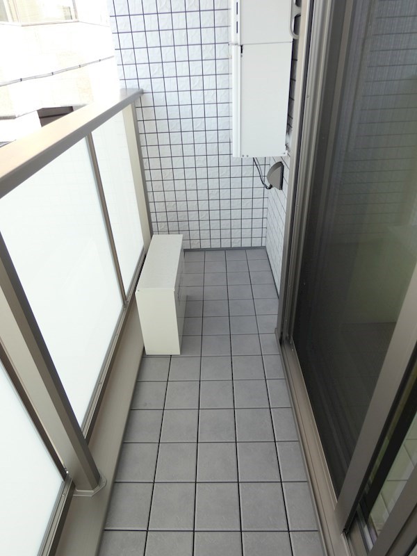 グランリュクス東大井 ベランダ