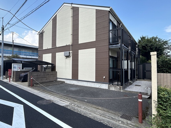 レオネクストまさ 203号室 外観