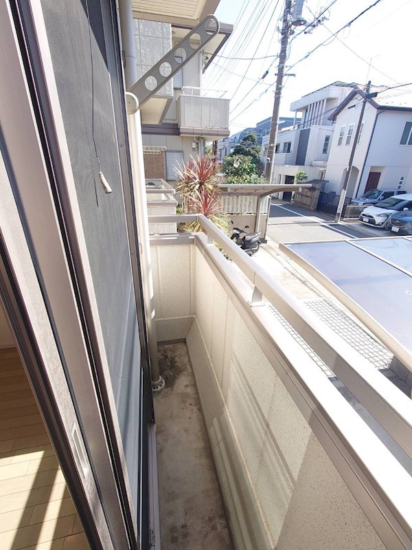 メゾンヴェール ベランダ