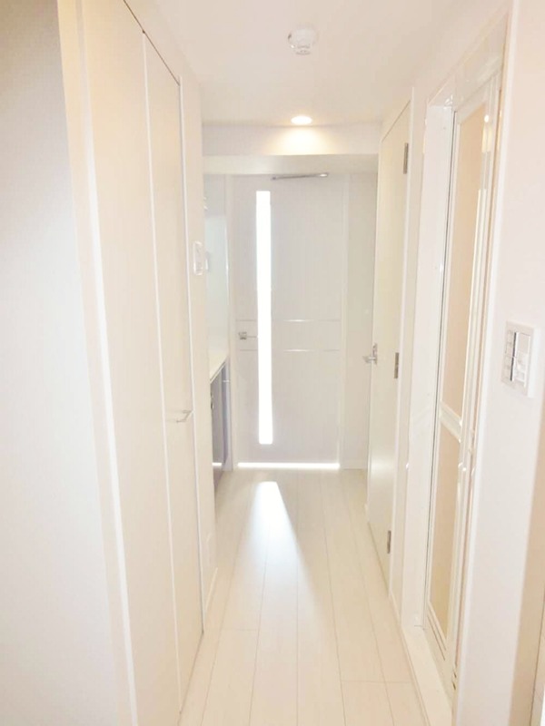 スカイコート大森壱番館 玄関