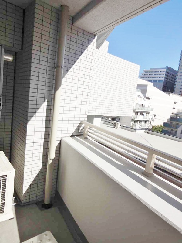 スカイコート大森壱番館 ベランダ