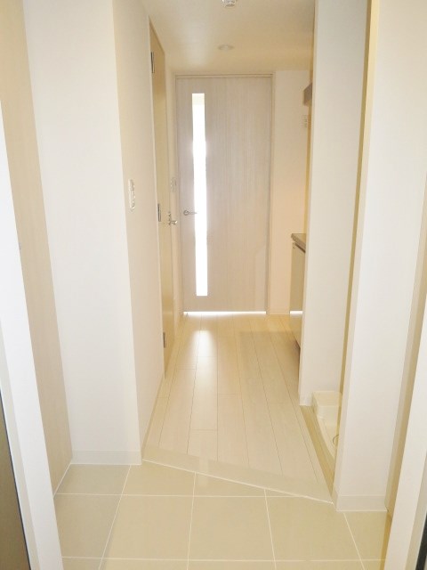 レジディア南品川Ⅱ 玄関