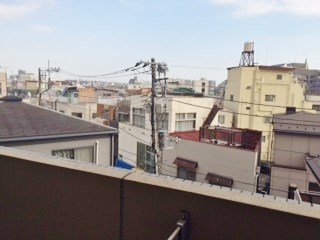 ジラソーレ・パラッツォ  ベランダ