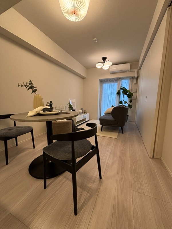 プレディアコート大森山王 リビング