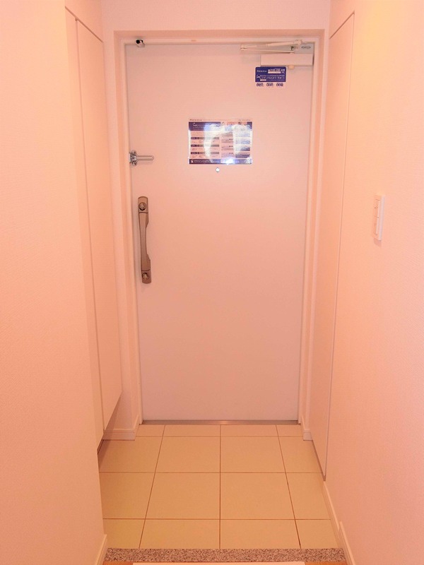 レジディア大森Ⅱ 玄関