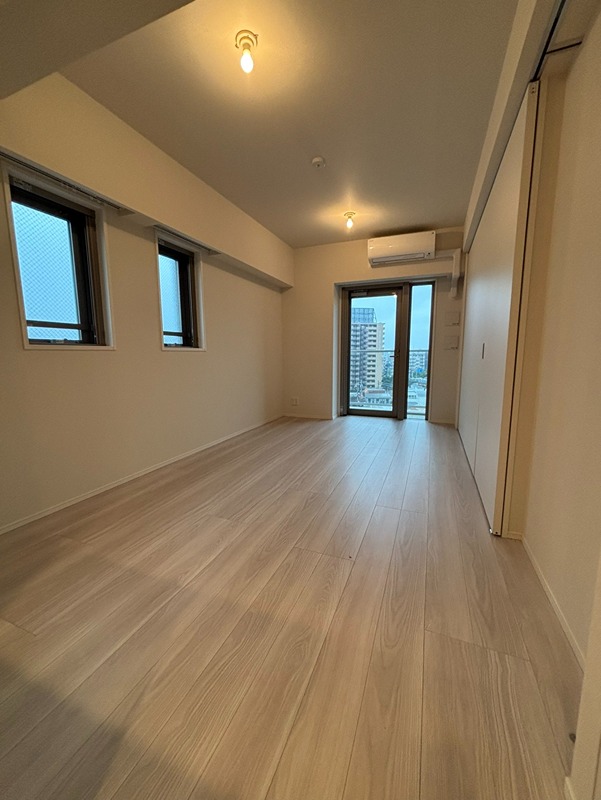 プレディアコート大森山王 リビング