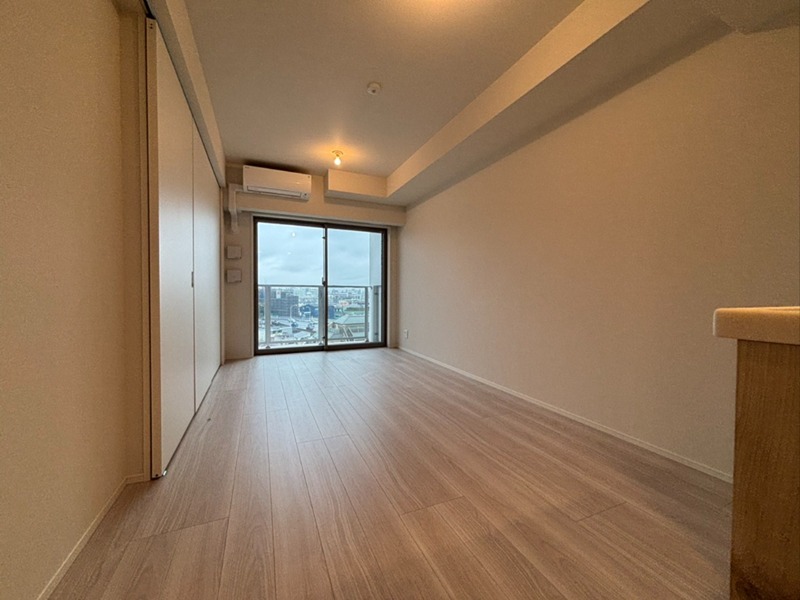 プレディアコート大森山王 リビング