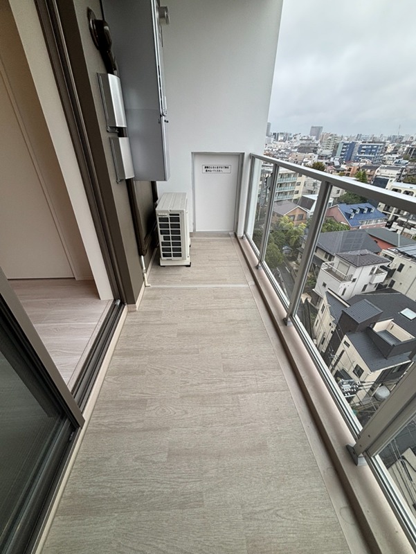 プレディアコート大森山王 ベランダ