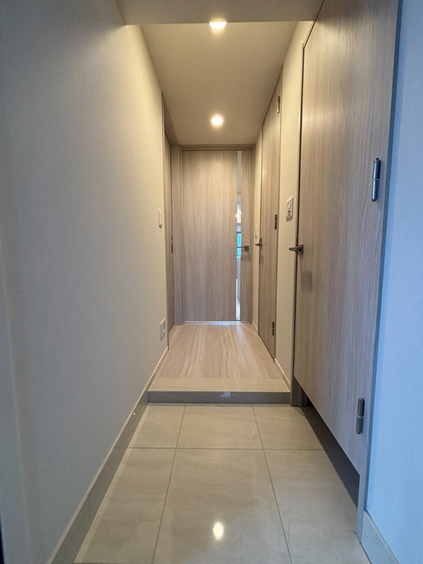 プレディアコート大森山王 玄関