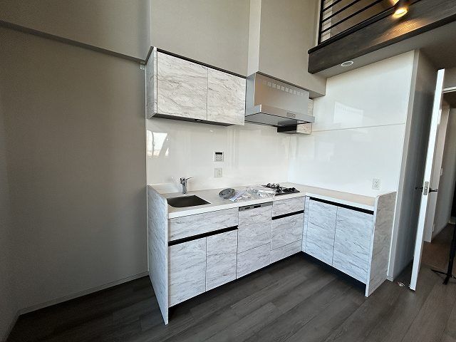 ブランシエスタ新丸子リバーフロント キッチン