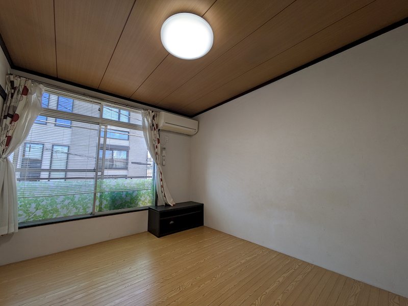 メゾンイズミ ベッドルーム