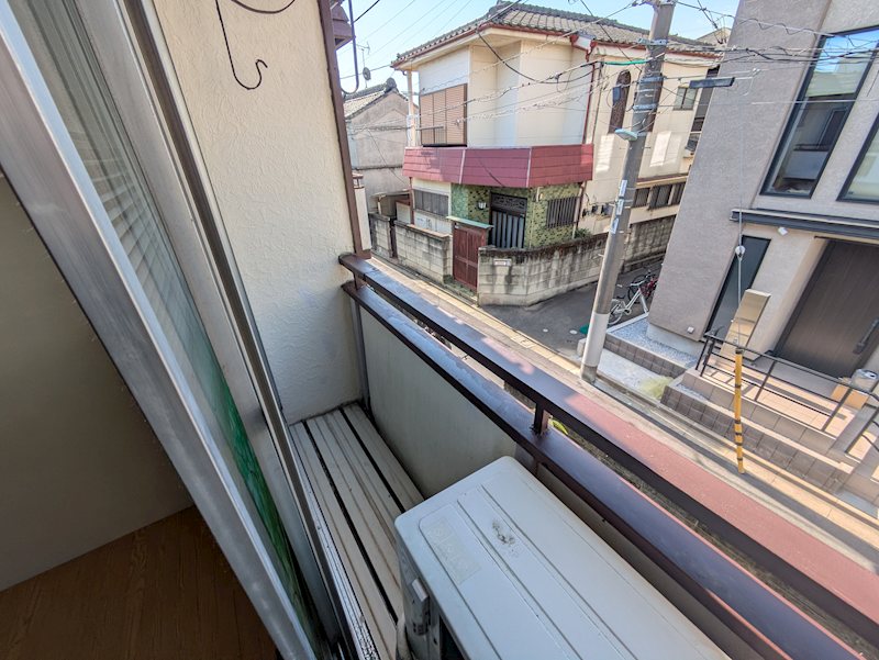 メゾンイズミ ベランダ