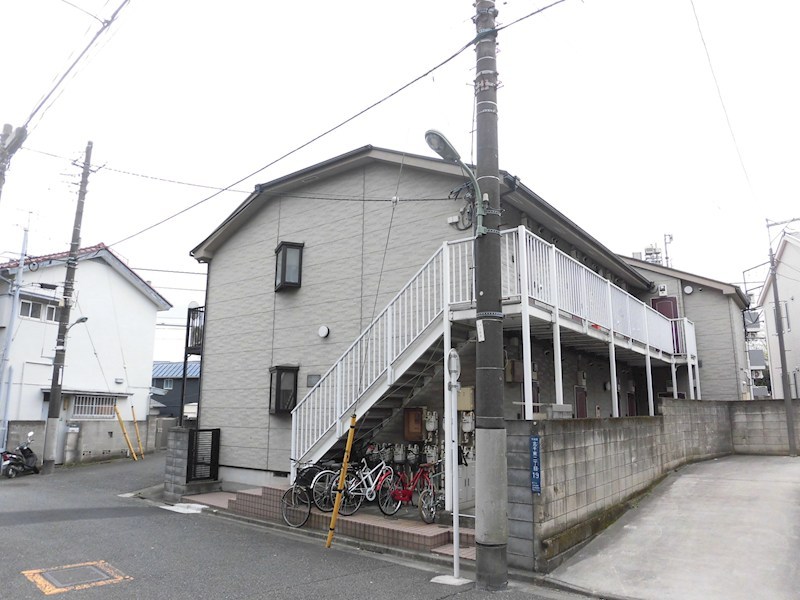 スカイハイツ北千束 1E号室 外観