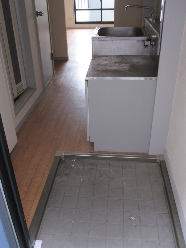 はちすか楼 玄関