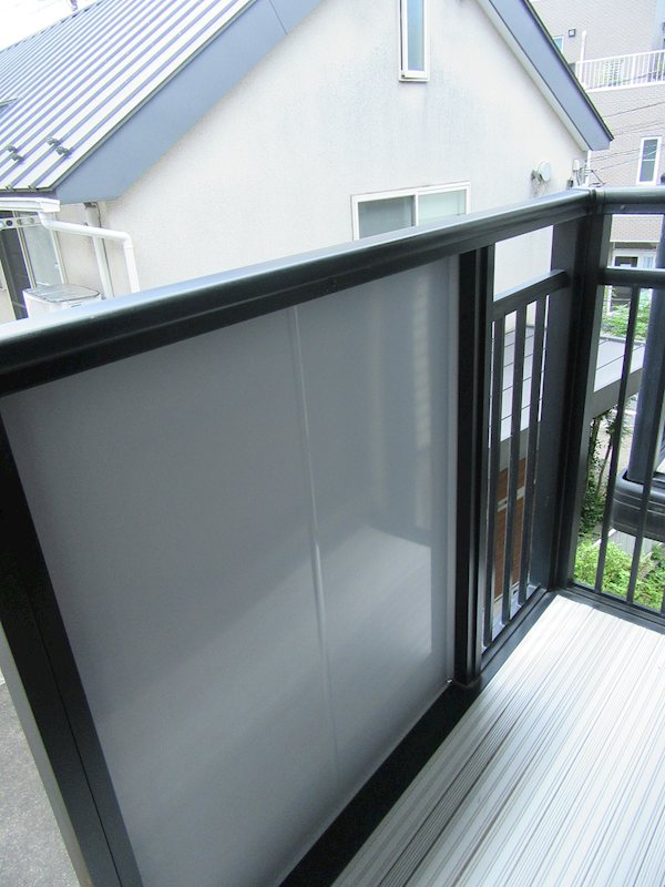 はちすか楼 ベランダ