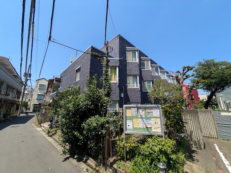 祐天寺グリーンマンション 111号室 外観