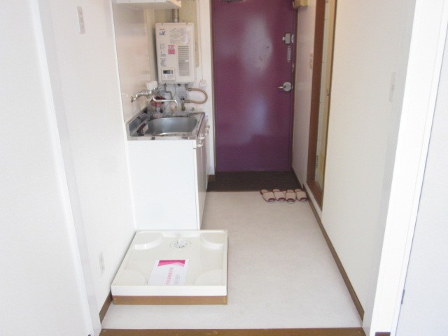 祐天寺グリーンマンション 玄関