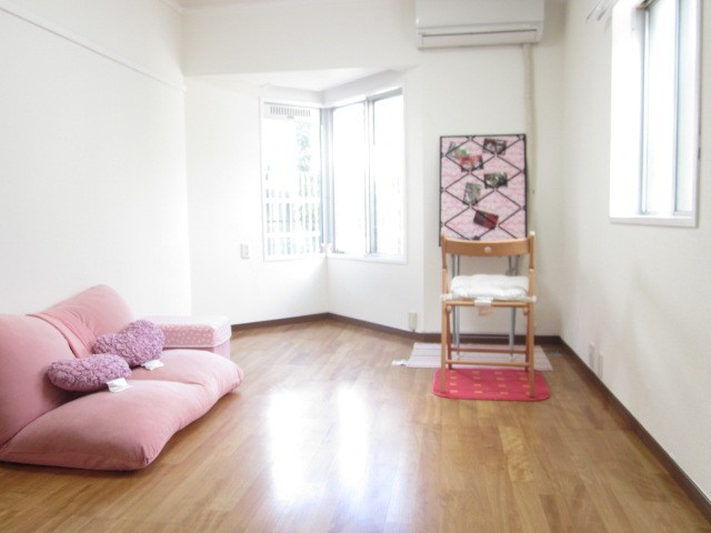 祐天寺グリーンマンション リビング