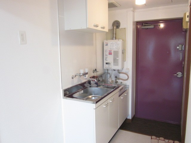 祐天寺グリーンマンション キッチン