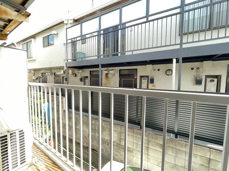 バロン野沢 ベランダ