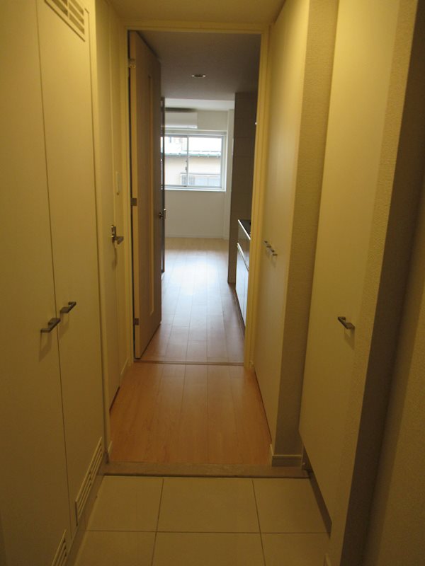 カスタリア尾山台 リビング